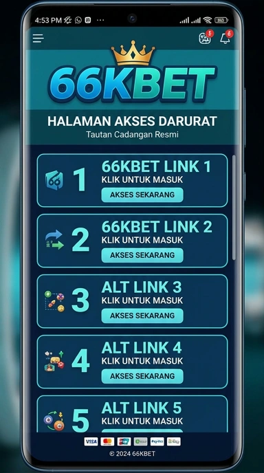 Link Alternatif 66kbet untuk Pengguna Android