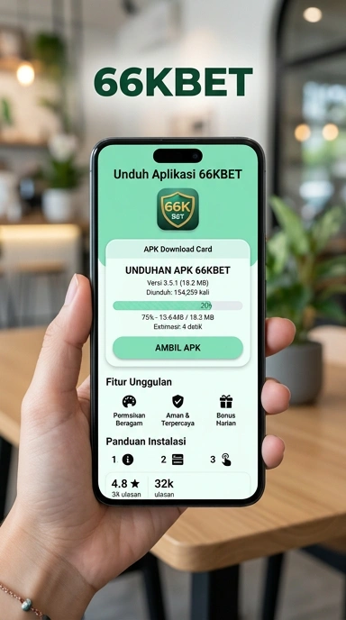 Unduh dan Instal APK 66kbet untuk Android