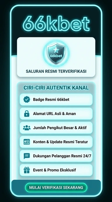 Kanal Resmi 66kbet untuk Pengguna Android Indonesia