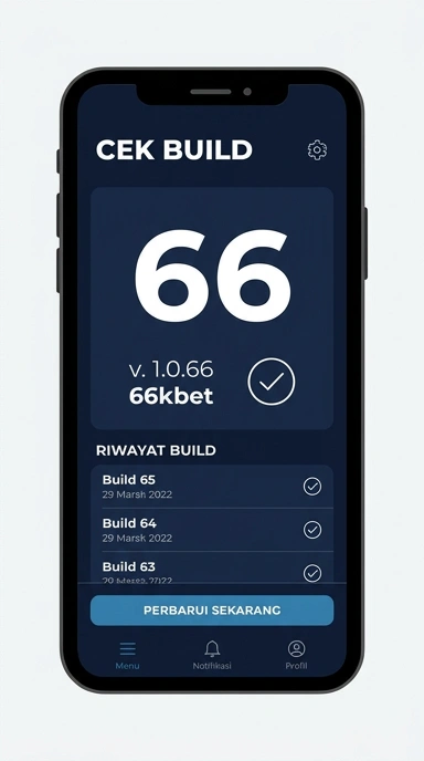 Riwayat Versi 66kbet untuk Pengguna Android